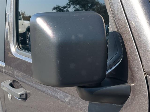 used 2021 Jeep Wrangler car, priced at $24,749