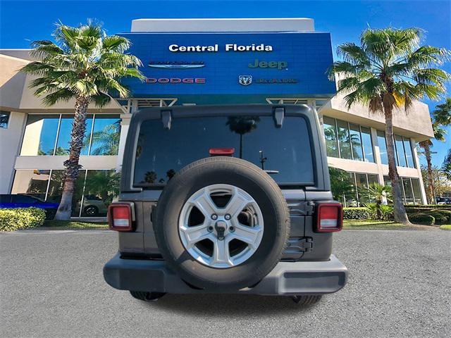used 2021 Jeep Wrangler car, priced at $24,749