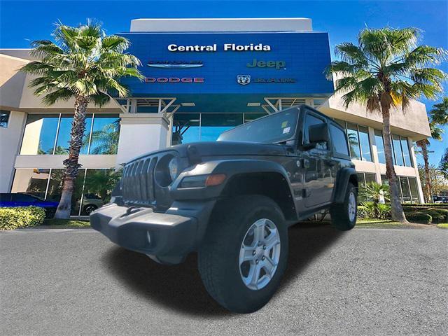 used 2021 Jeep Wrangler car, priced at $24,749