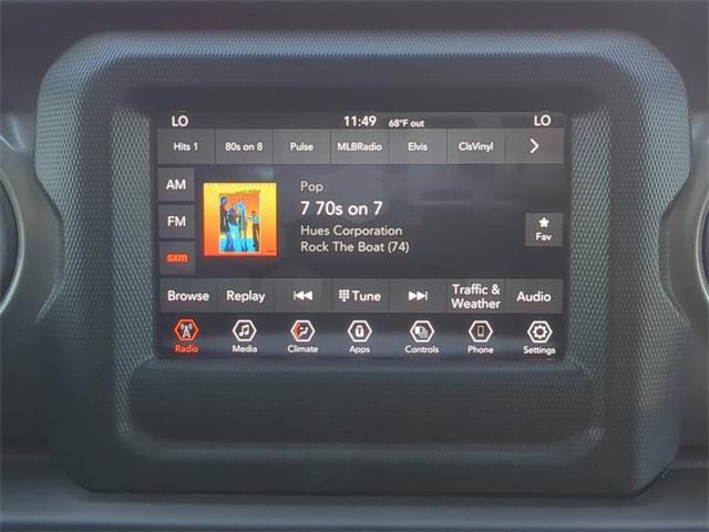 used 2021 Jeep Wrangler car, priced at $24,749