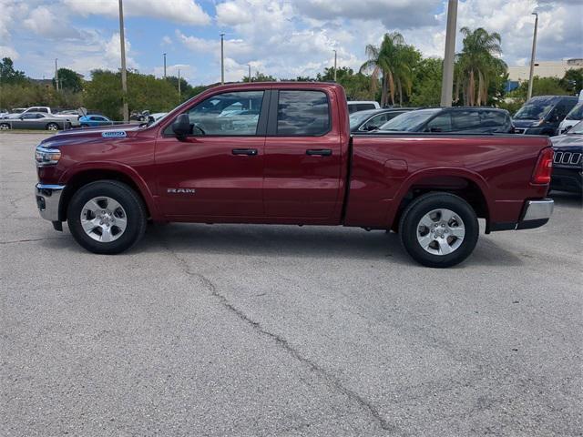 new 2025 Ram 1500 car, priced at $34,542