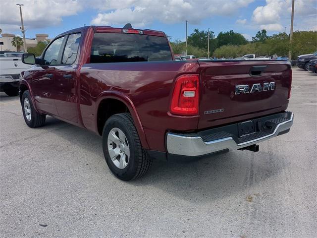 new 2025 Ram 1500 car, priced at $34,542