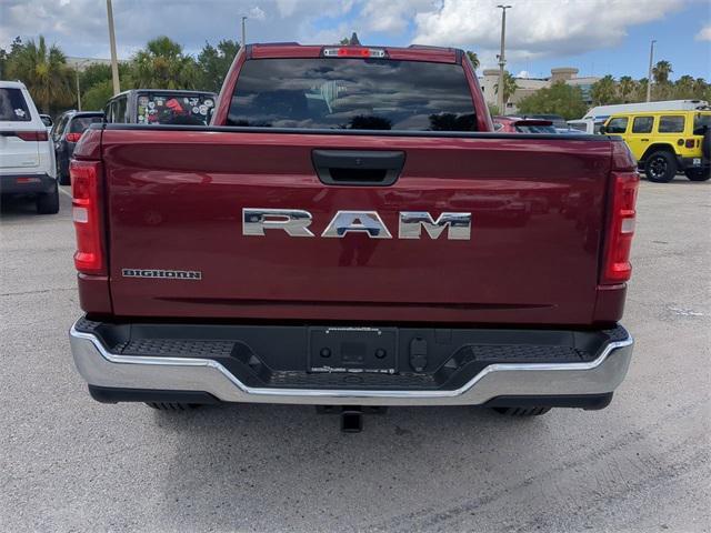 new 2025 Ram 1500 car, priced at $34,542