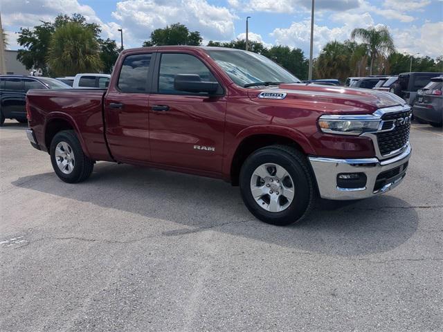 new 2025 Ram 1500 car, priced at $34,542