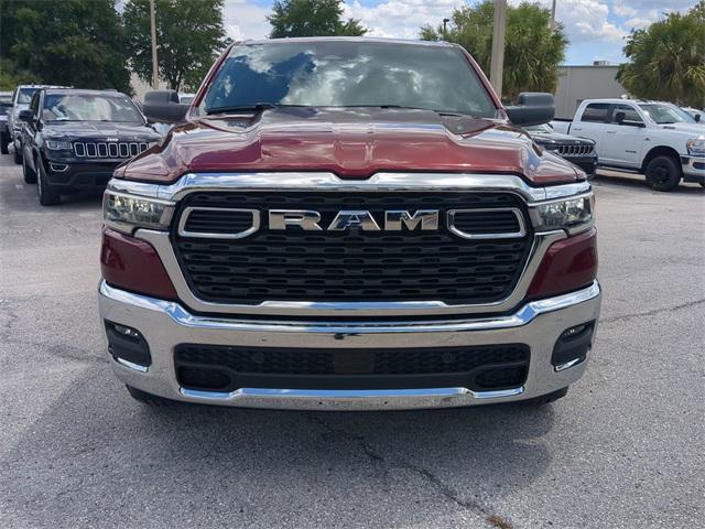 new 2025 Ram 1500 car, priced at $34,542