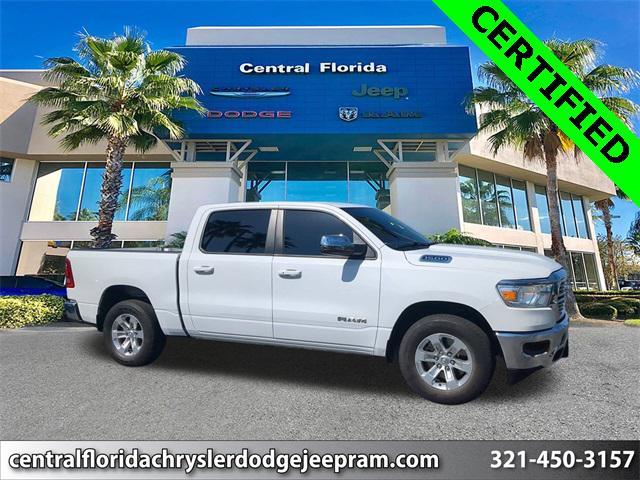 used 2024 Ram 1500 car, priced at $33,249