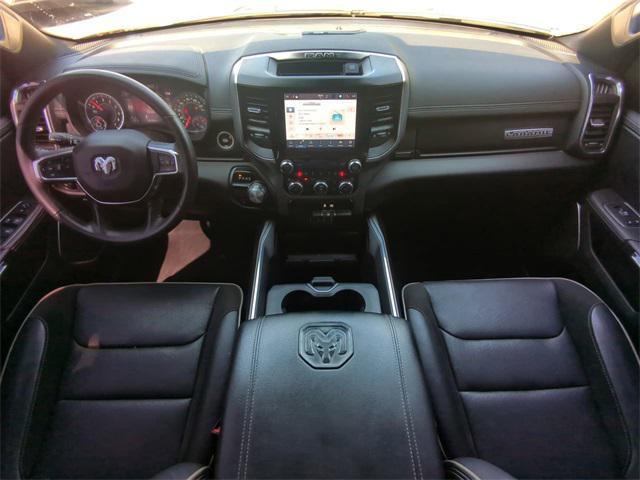 used 2024 Ram 1500 car, priced at $33,249