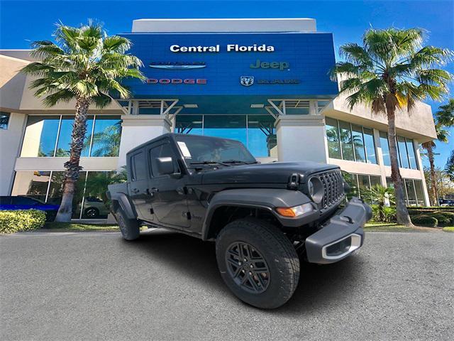 new 2025 Jeep Gladiator car, priced at $42,878