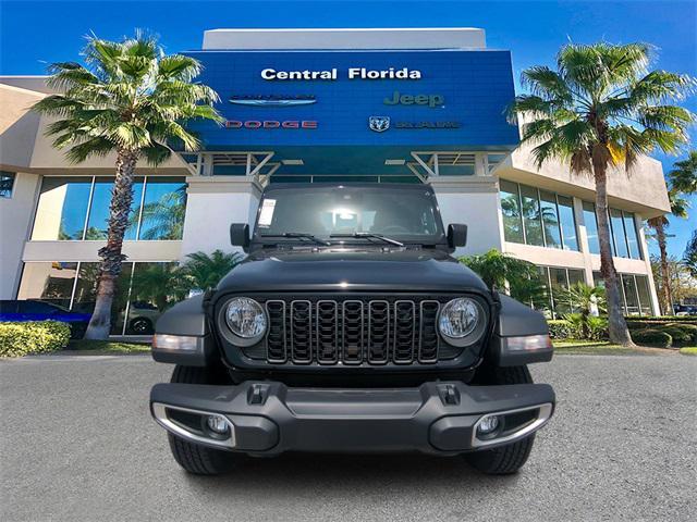 new 2025 Jeep Gladiator car, priced at $42,878