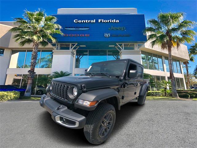 new 2025 Jeep Gladiator car, priced at $42,878