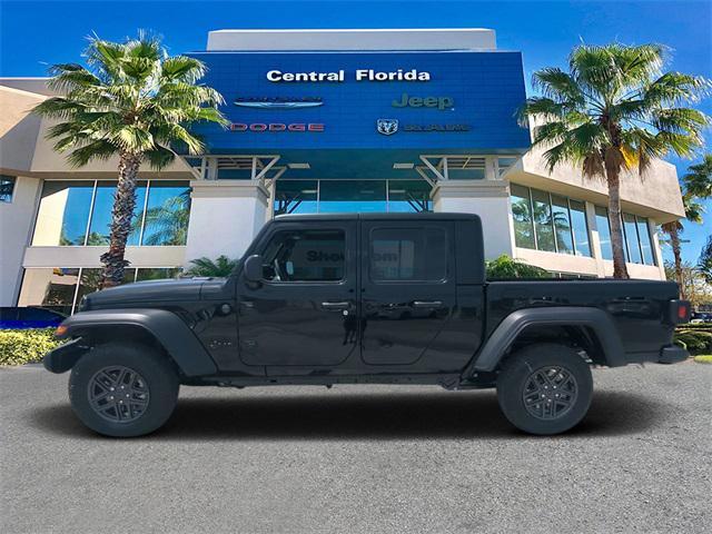 new 2025 Jeep Gladiator car, priced at $42,878