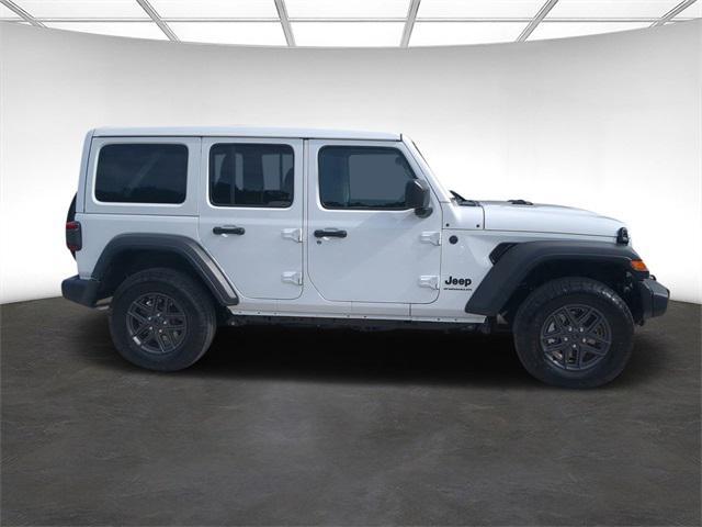 new 2024 Jeep Wrangler car, priced at $49,105