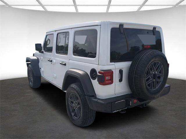 new 2024 Jeep Wrangler car, priced at $49,105