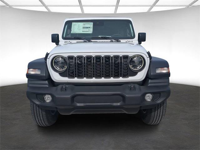 new 2024 Jeep Wrangler car, priced at $49,105