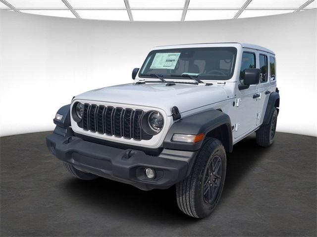 new 2024 Jeep Wrangler car, priced at $49,105