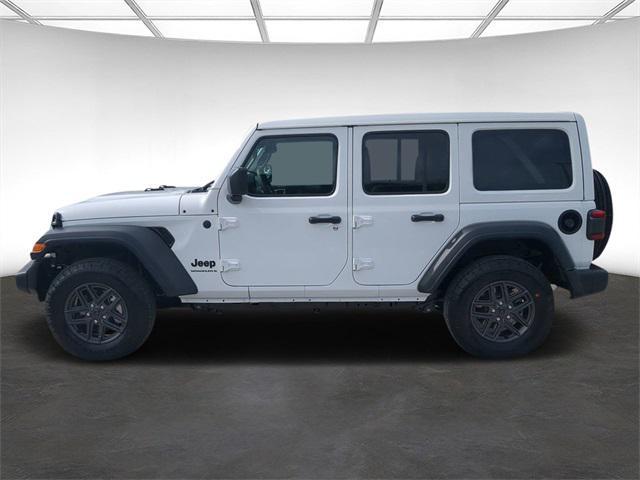 new 2024 Jeep Wrangler car, priced at $49,105