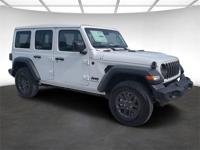 new 2024 Jeep Wrangler car, priced at $49,105