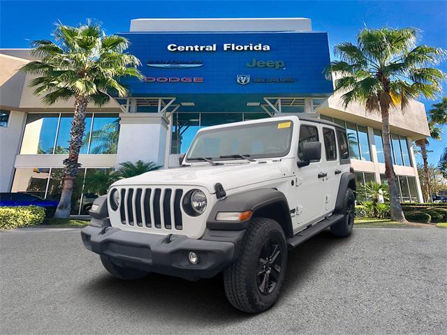 used 2021 Jeep Wrangler Unlimited car, priced at $29,999