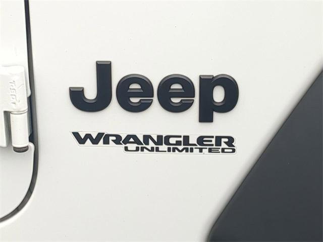 used 2021 Jeep Wrangler Unlimited car, priced at $29,999