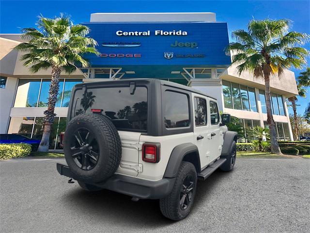 used 2021 Jeep Wrangler Unlimited car, priced at $29,999