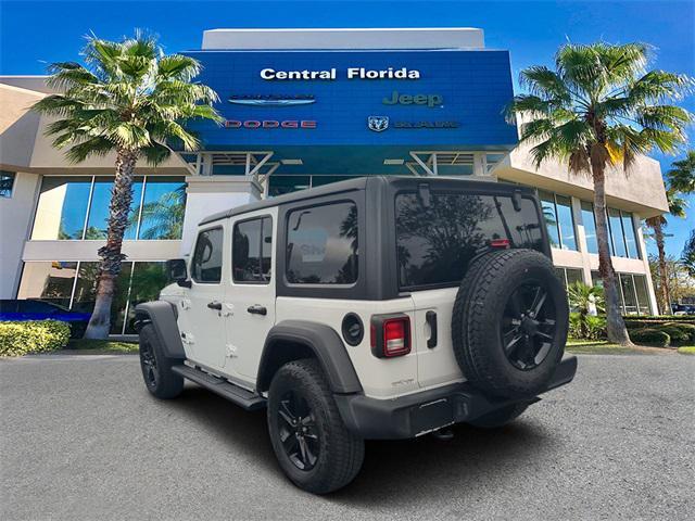 used 2021 Jeep Wrangler Unlimited car, priced at $29,999