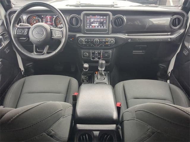 used 2021 Jeep Wrangler Unlimited car, priced at $29,999