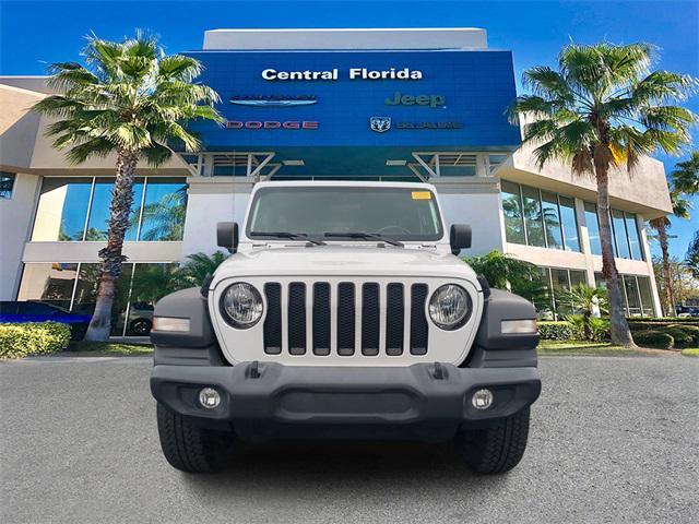 used 2021 Jeep Wrangler Unlimited car, priced at $29,999