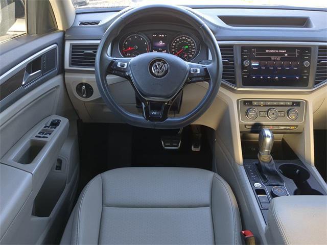 used 2019 Volkswagen Atlas car, priced at $23,750