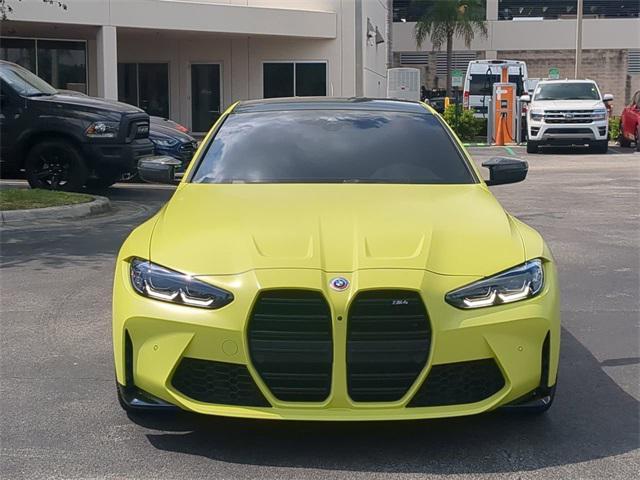 used 2023 BMW M4 car, priced at $72,249