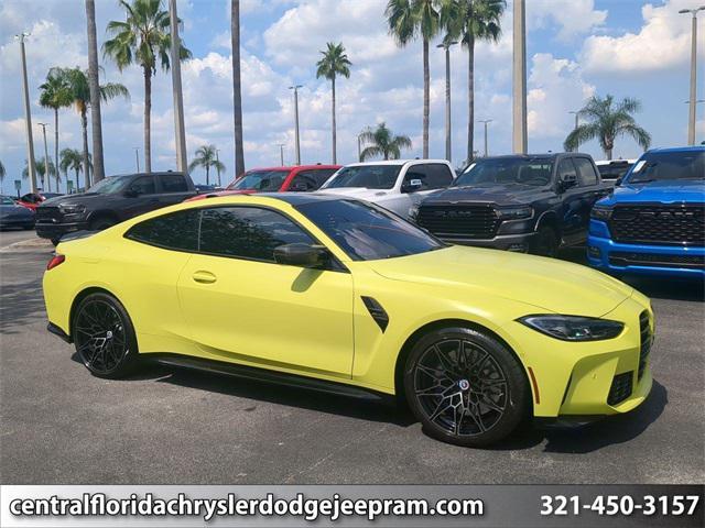 used 2023 BMW M4 car, priced at $72,249