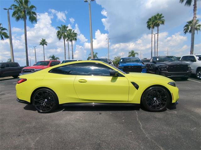 used 2023 BMW M4 car, priced at $72,249