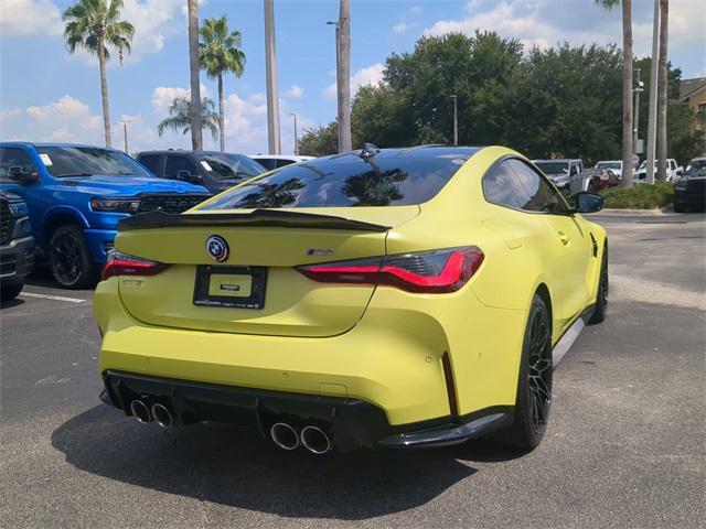 used 2023 BMW M4 car, priced at $72,249