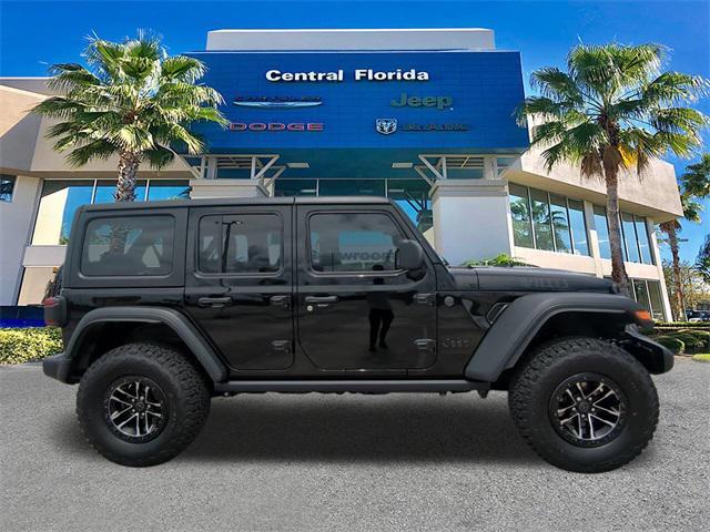 new 2025 Jeep Wrangler car, priced at $53,714