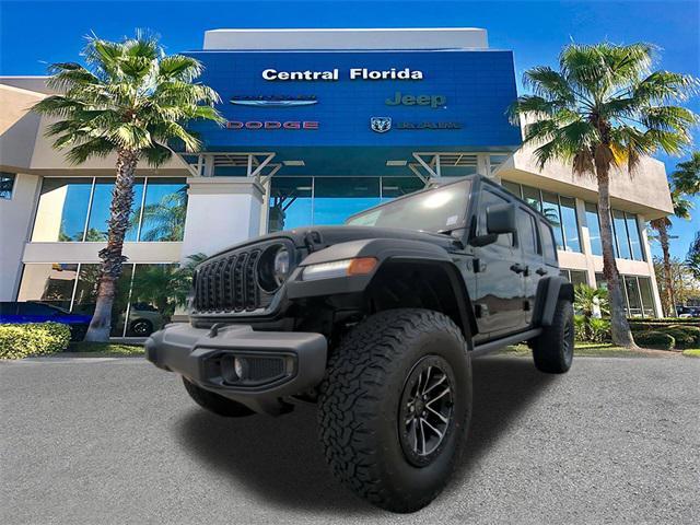 new 2025 Jeep Wrangler car, priced at $53,714