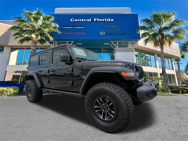 new 2025 Jeep Wrangler car, priced at $53,714