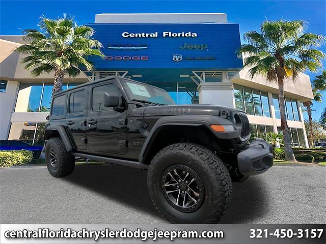 new 2025 Jeep Wrangler car, priced at $53,714
