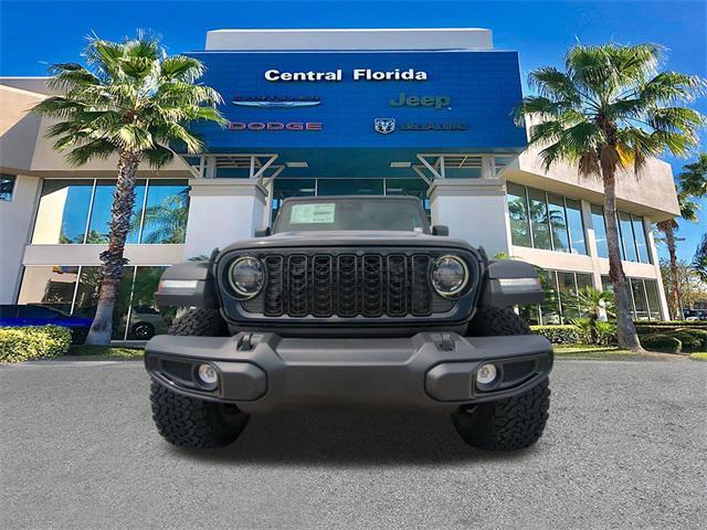 new 2025 Jeep Wrangler car, priced at $53,714