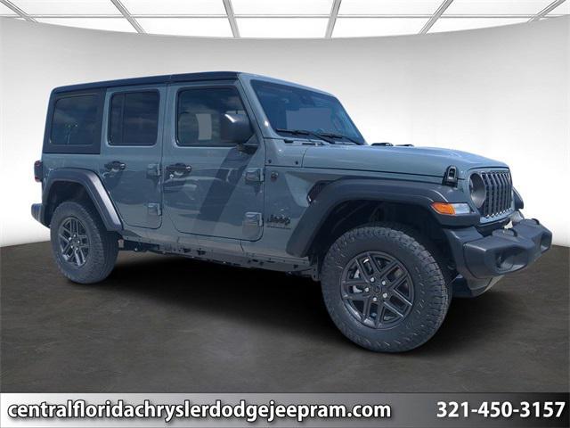 new 2024 Jeep Wrangler car, priced at $44,228