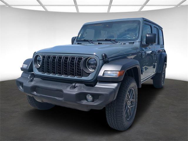 new 2024 Jeep Wrangler car, priced at $44,228