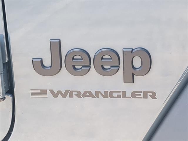 new 2024 Jeep Wrangler car, priced at $44,228