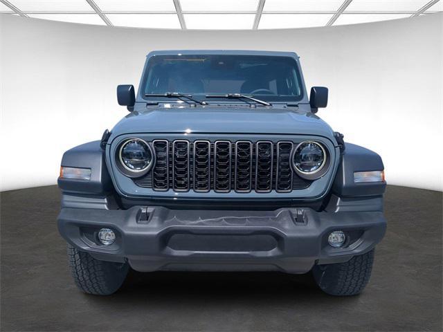 new 2024 Jeep Wrangler car, priced at $44,228