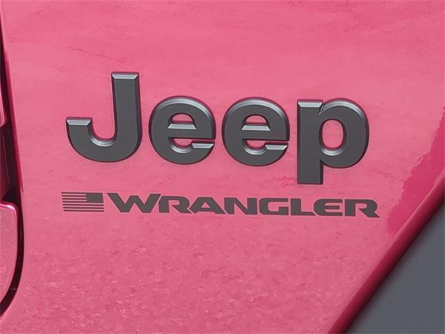 new 2024 Jeep Wrangler car, priced at $48,733