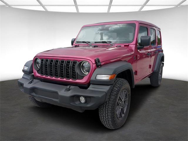 new 2024 Jeep Wrangler car, priced at $48,733