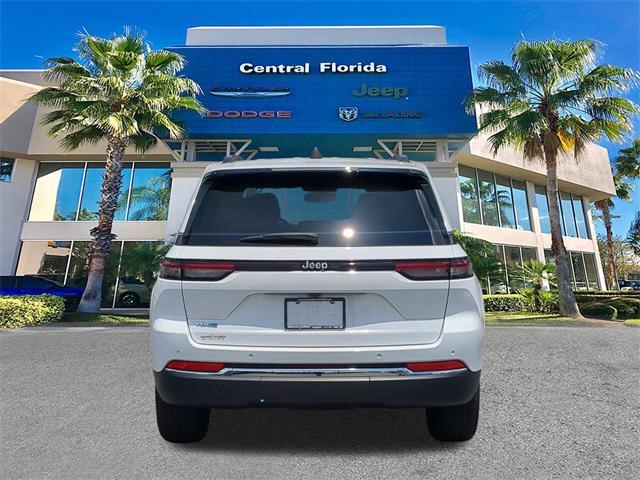 used 2023 Jeep Grand Cherokee 4xe car, priced at $28,749