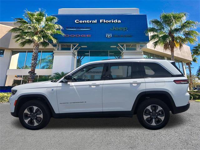used 2023 Jeep Grand Cherokee 4xe car, priced at $28,749