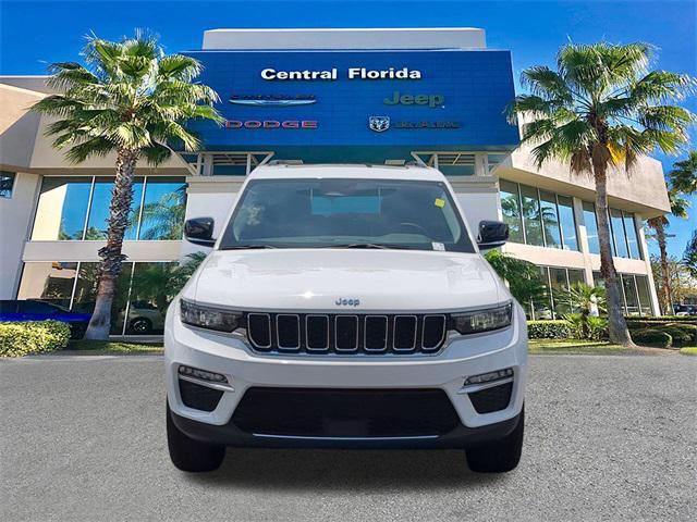 used 2023 Jeep Grand Cherokee 4xe car, priced at $28,749