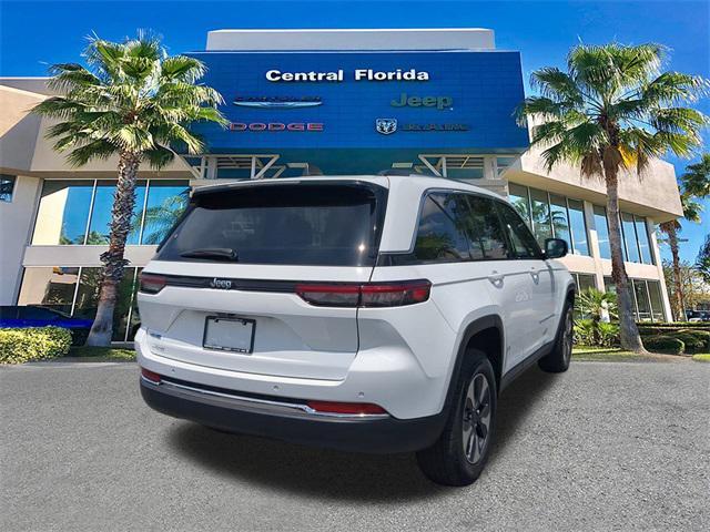 used 2023 Jeep Grand Cherokee 4xe car, priced at $28,749