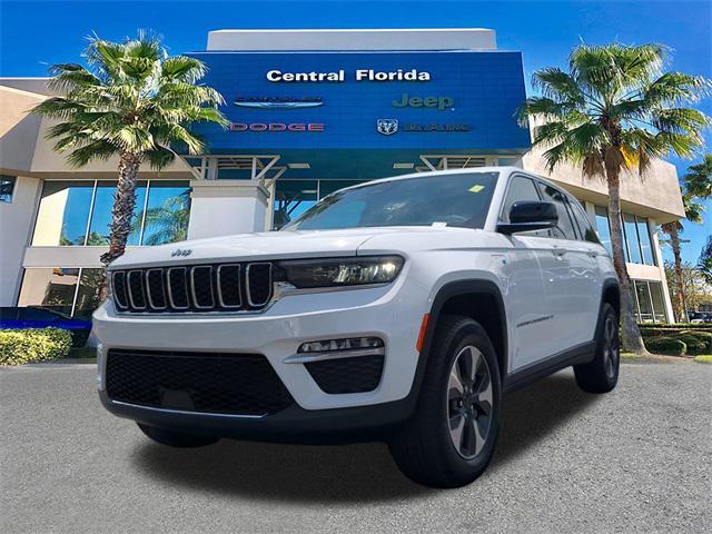 used 2023 Jeep Grand Cherokee 4xe car, priced at $28,749