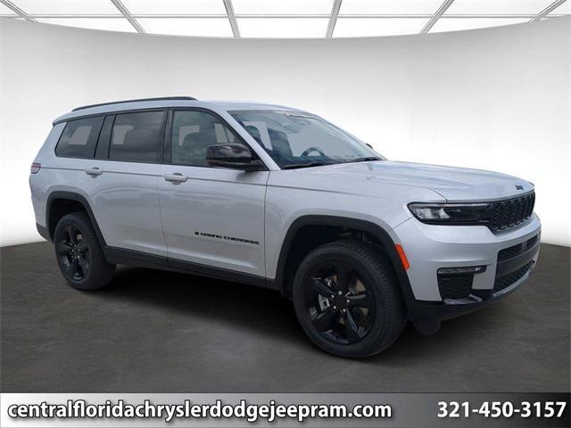 new 2024 Jeep Grand Cherokee L car, priced at $39,188