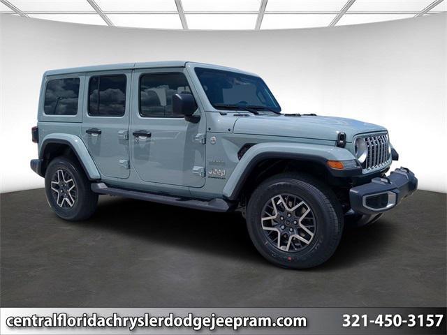 new 2024 Jeep Wrangler car, priced at $55,859